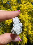 Creedite With Limonite Specimen