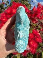 Blue Aragonite Specimen