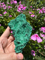 Malachite ‘Fibrous’ Specimen