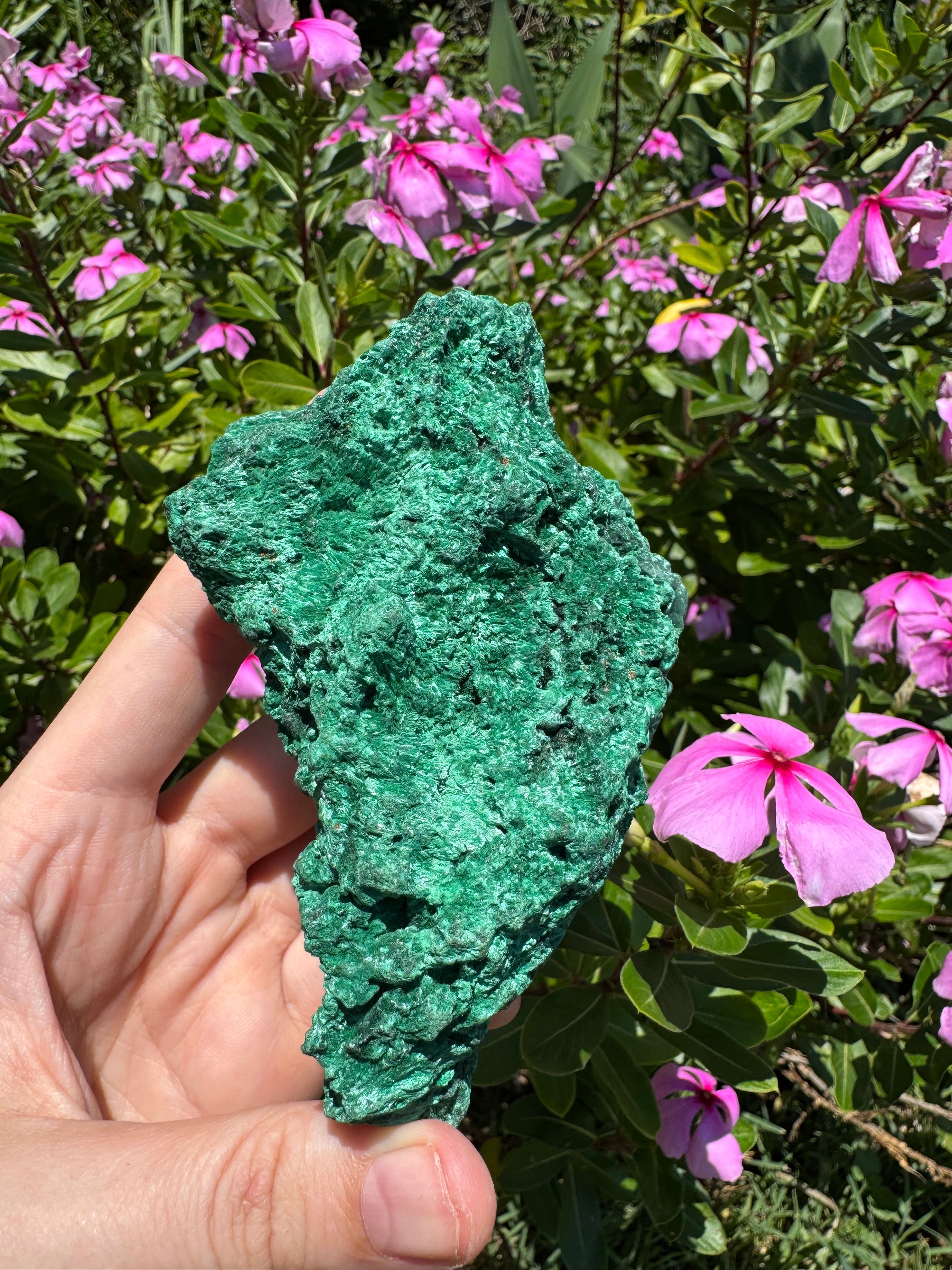 Malachite ‘Fibrous’ Specimen