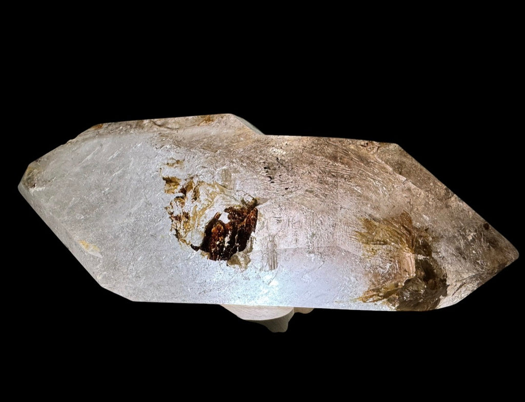 Inclusion Smoky Quartz Freeform - Enhydro