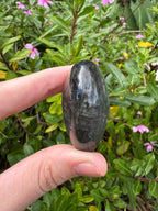 Labradorite Heart