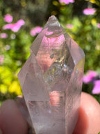 Vera Cruz Amethyst Enhydro Point - Stationary Bubble