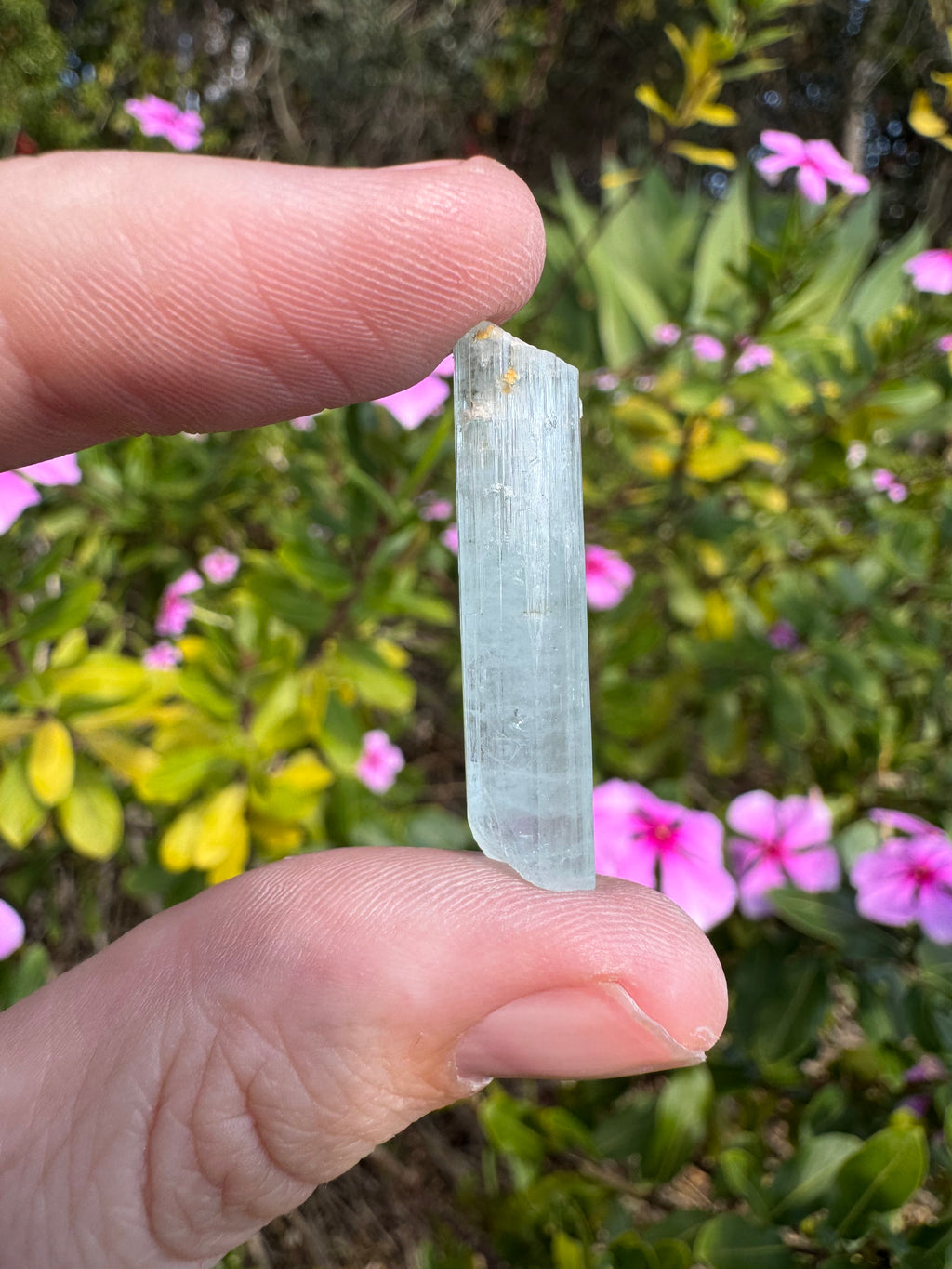 Aquamarine Natural Specimen - High Quality | 3