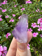 Amethyst Faceted Freeform