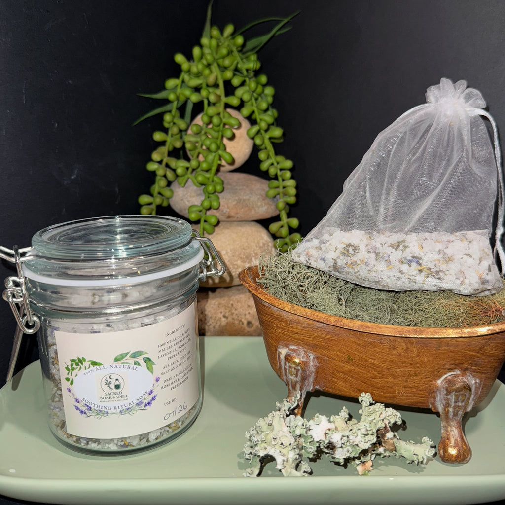 Handcrafted Soothing Ritual Soak