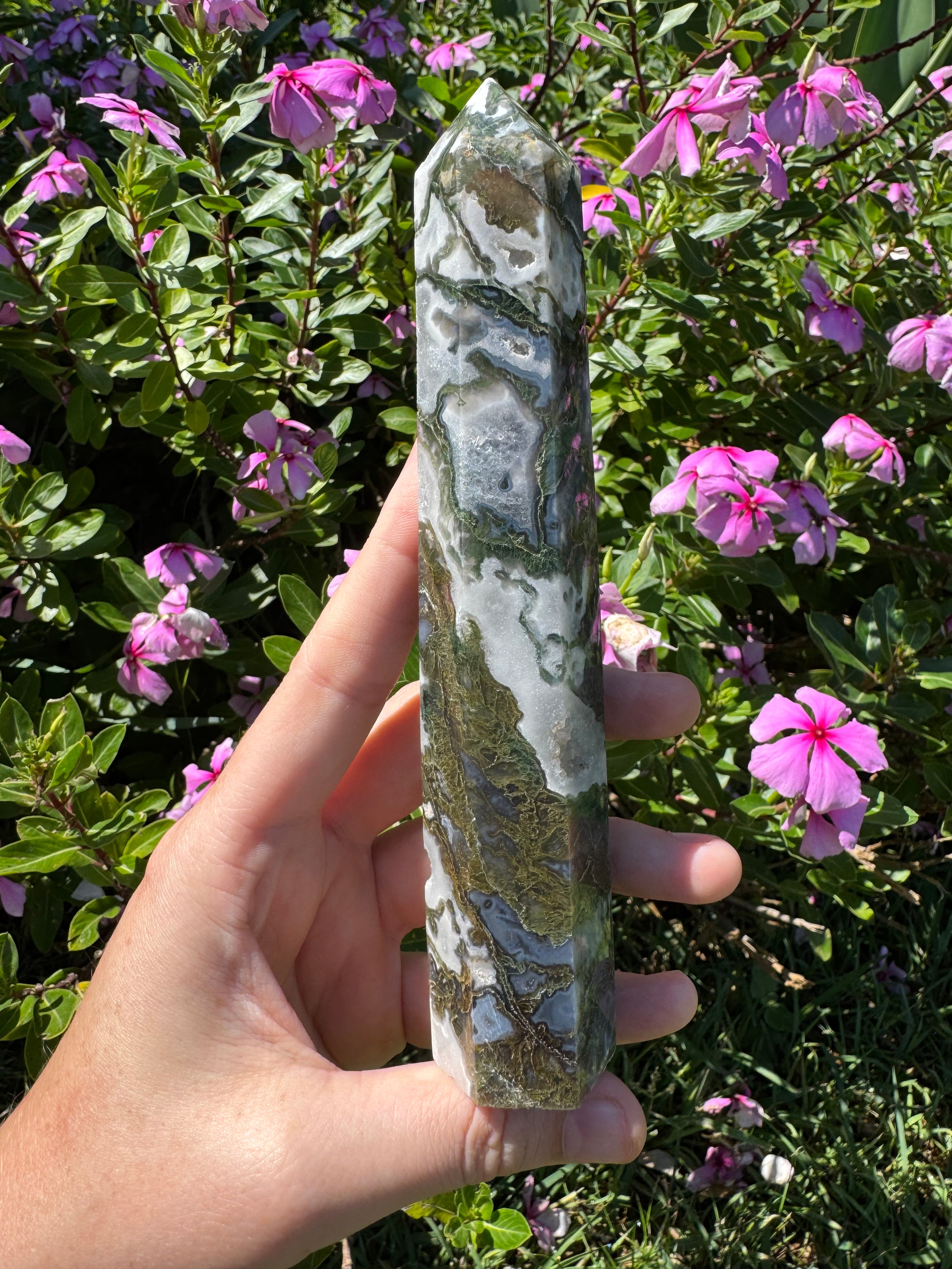 Moss Agate Generator