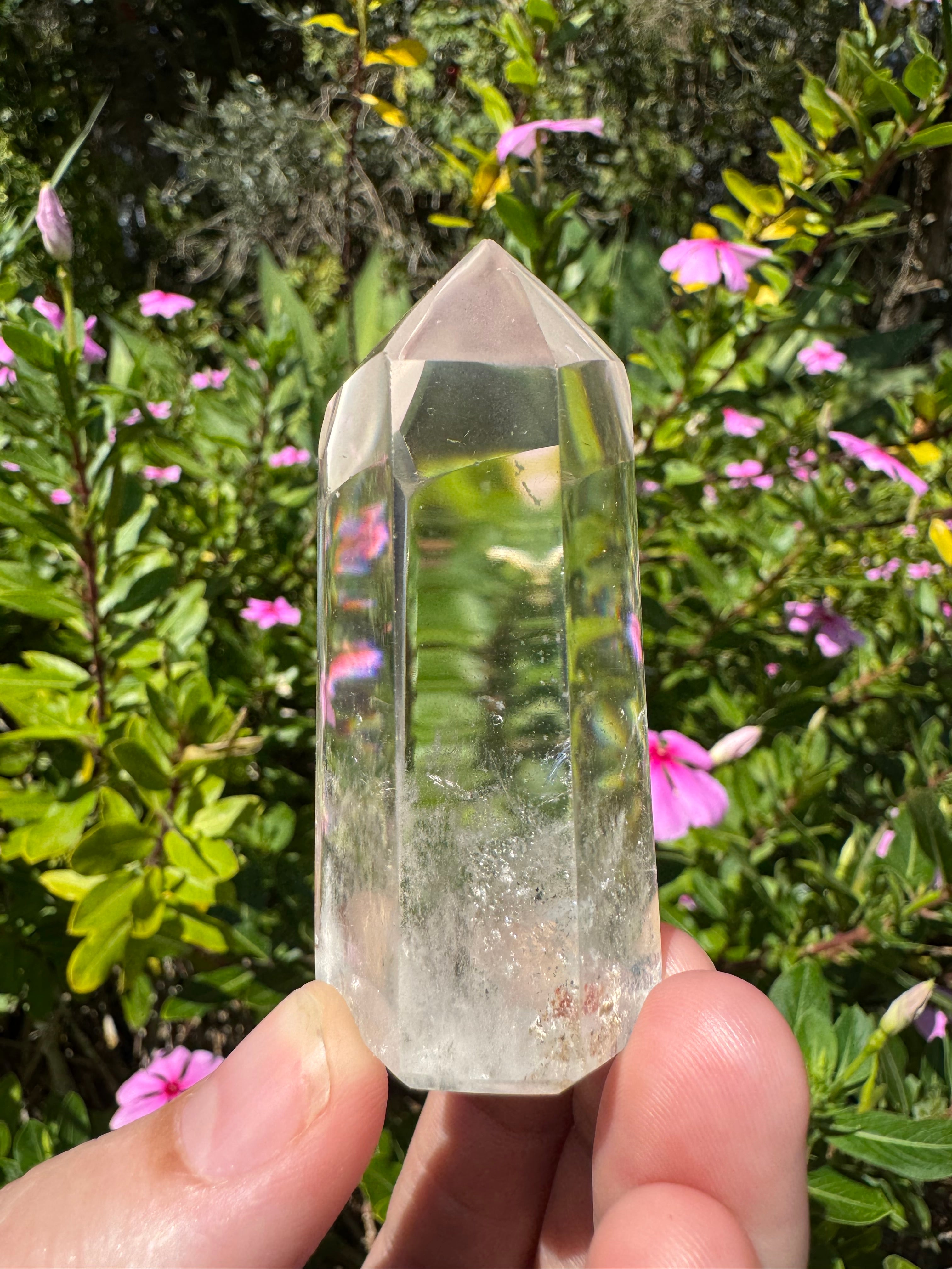 Natural Madagascan Clear Quartz Point