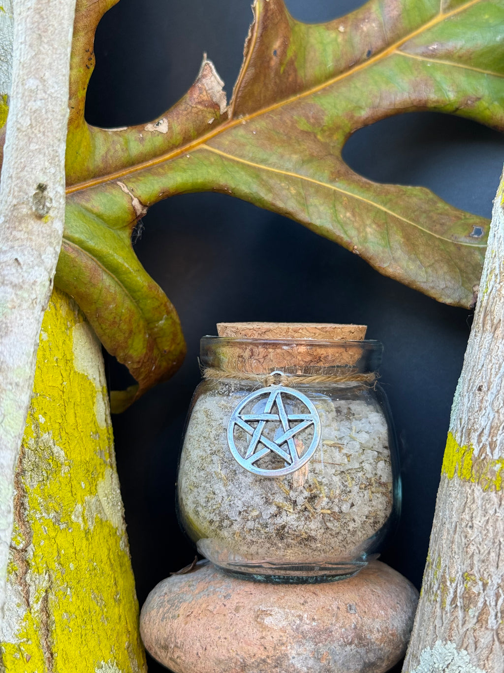 Enchanted White Witches Salt