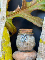 Enchanted White Witches Salt