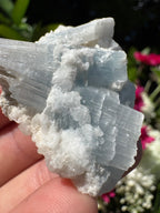 Cats Eye Aquamarine Specimen
