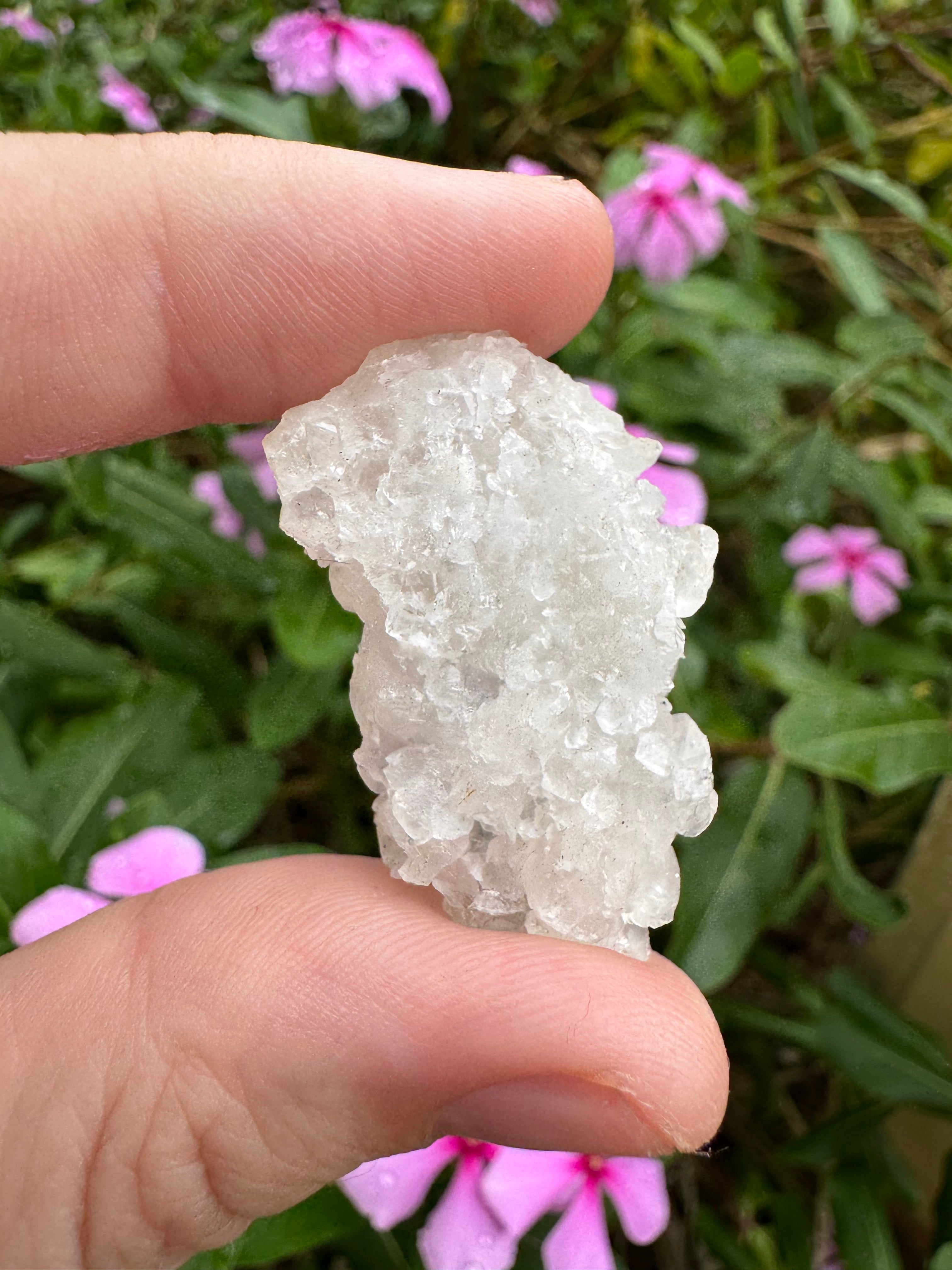 Blue Cubic Fluorite Specimen - High Quality