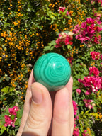 Malachite Sphere - 3.5cm