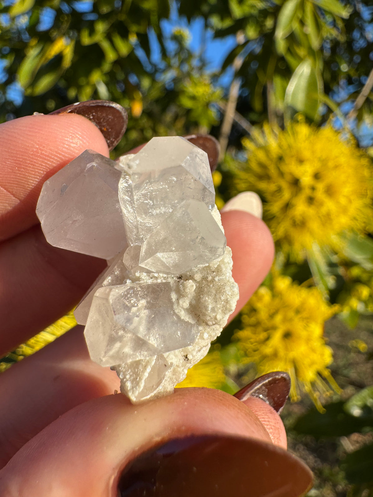 Imperial Topaz Natural Specimen - Katlang