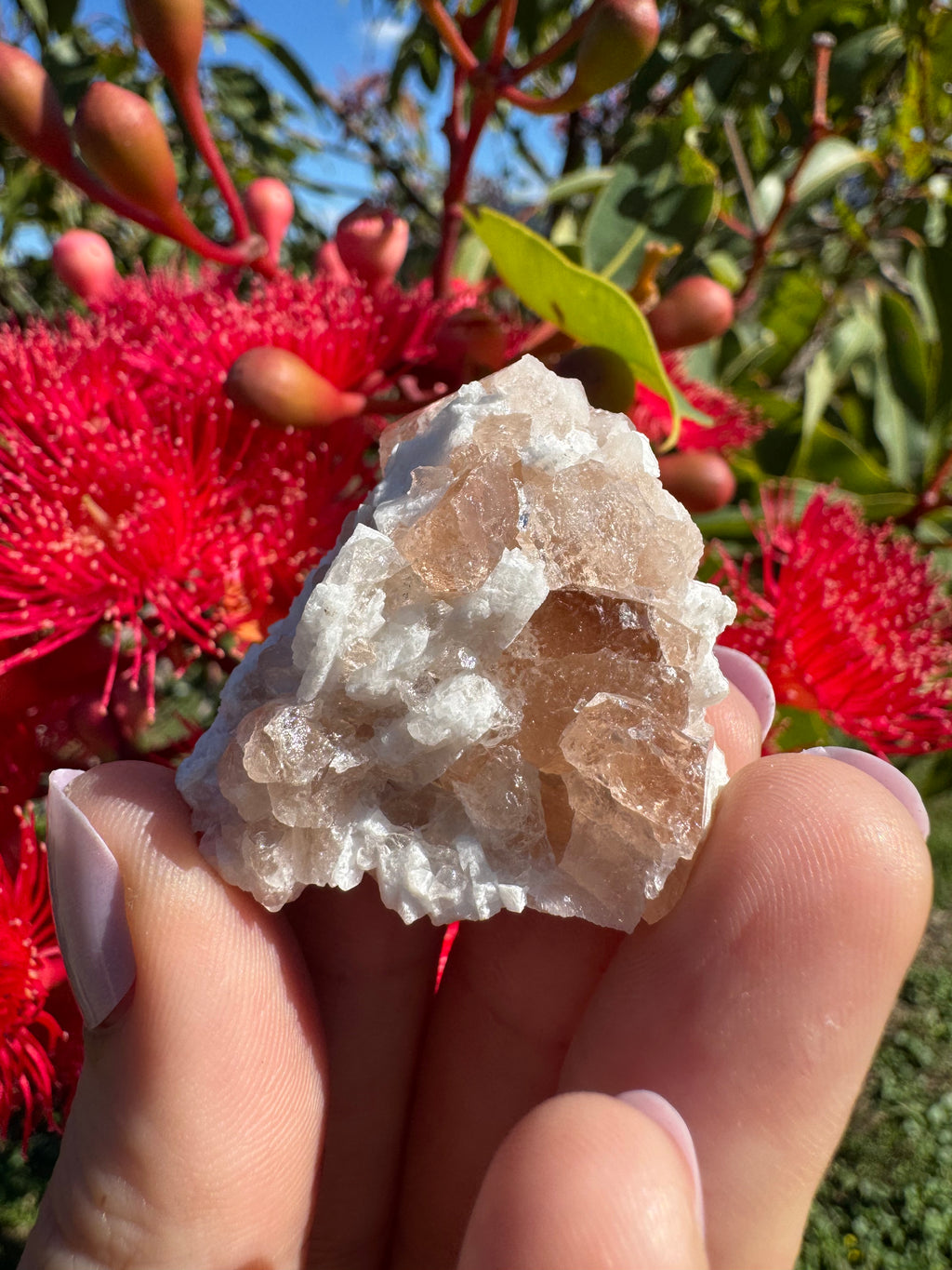 Imperial Topaz Natural Specimen