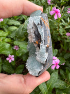 Hemimorphite Needle Formation On Matrix Specimen