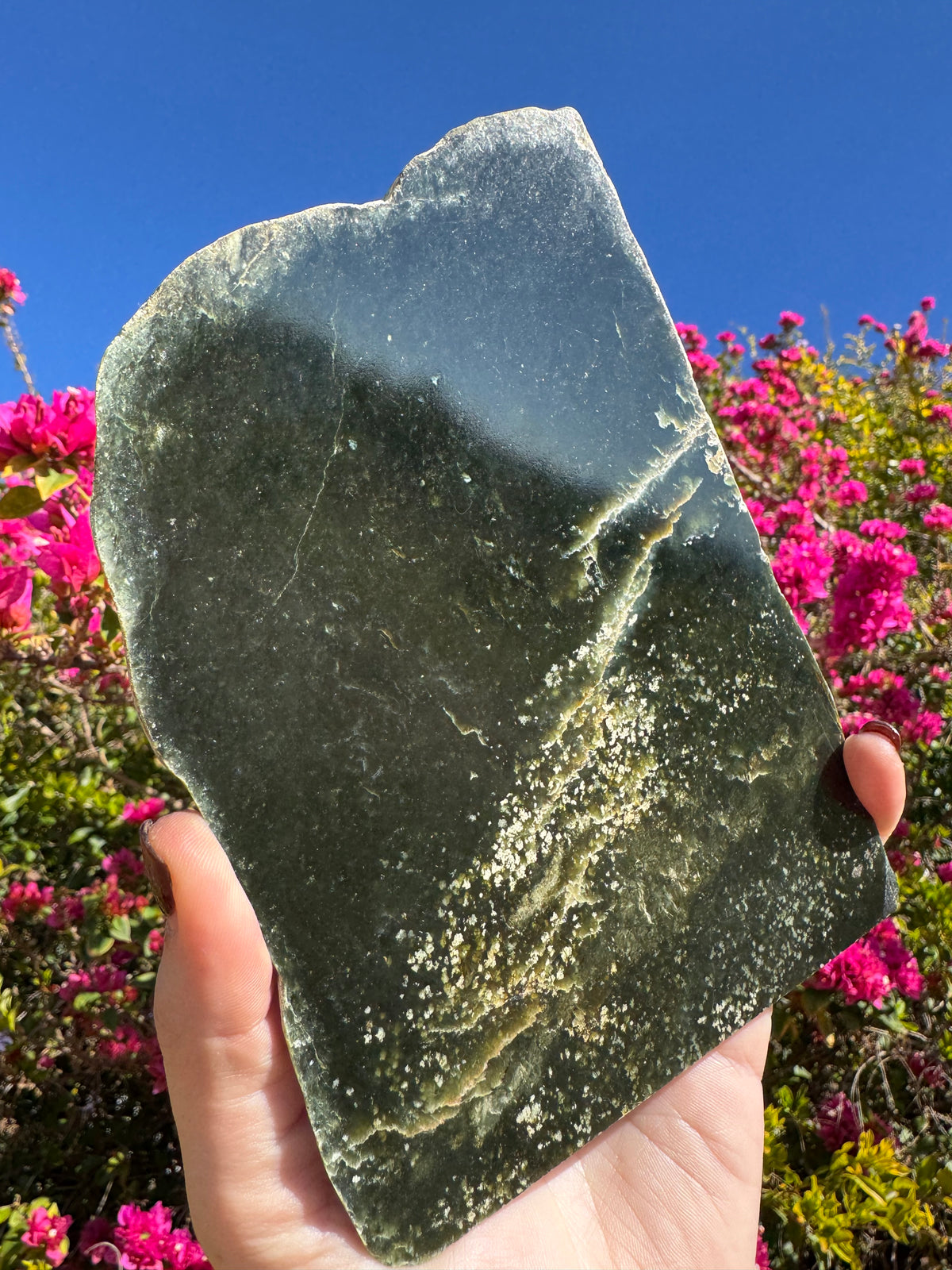 Nephrite Jade Slice | Nullengine
