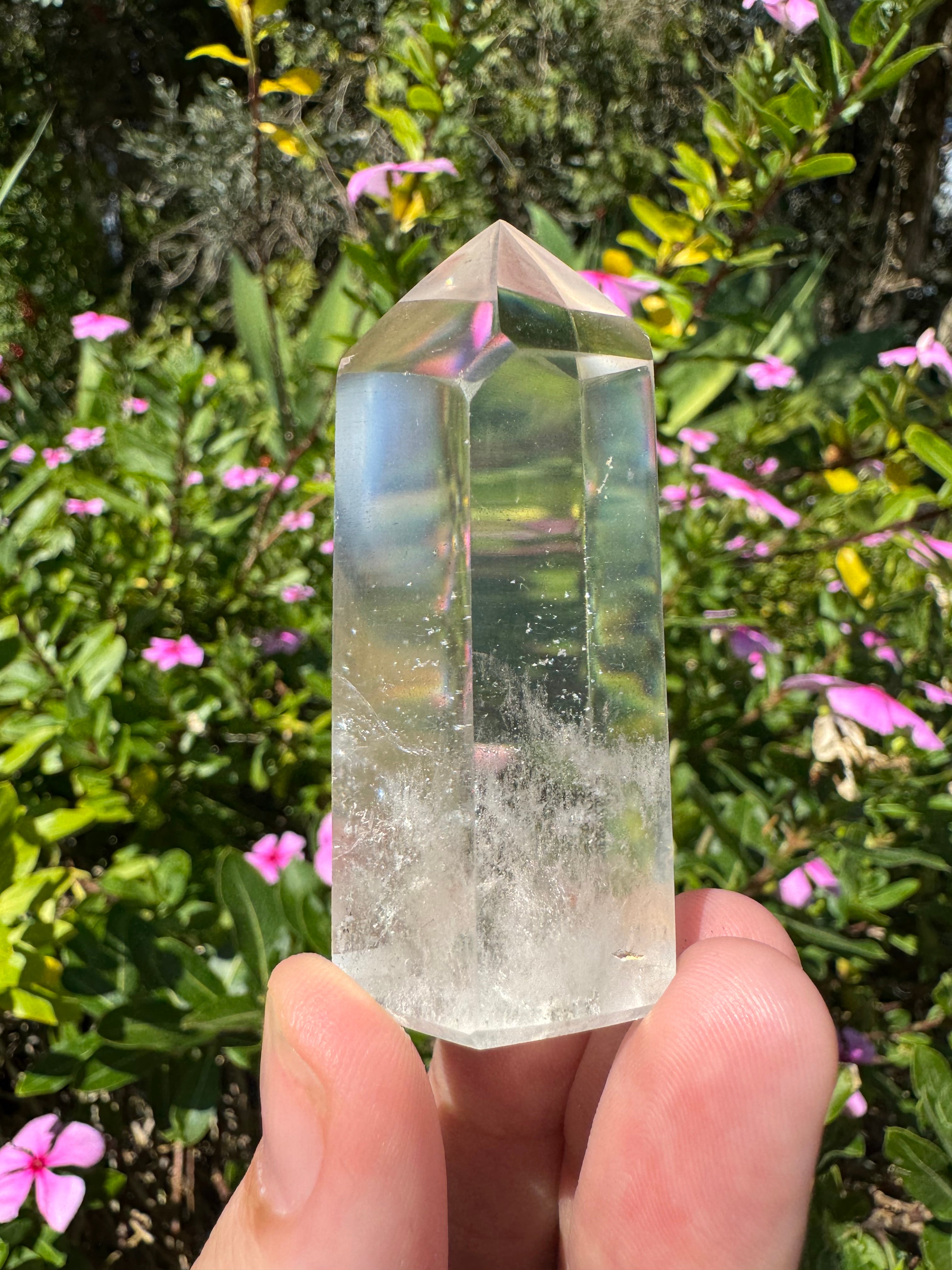 Natural Madagascan Clear Quartz Point
