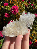 Lemurian ‘Mango’ Quartz Cluster