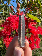 Hematite Coated Quartz Point