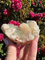 Green ‘Cube’ Apophyllite Specimen