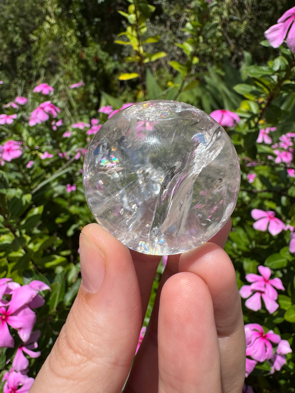 Clear Quartz Sphere - High Quality