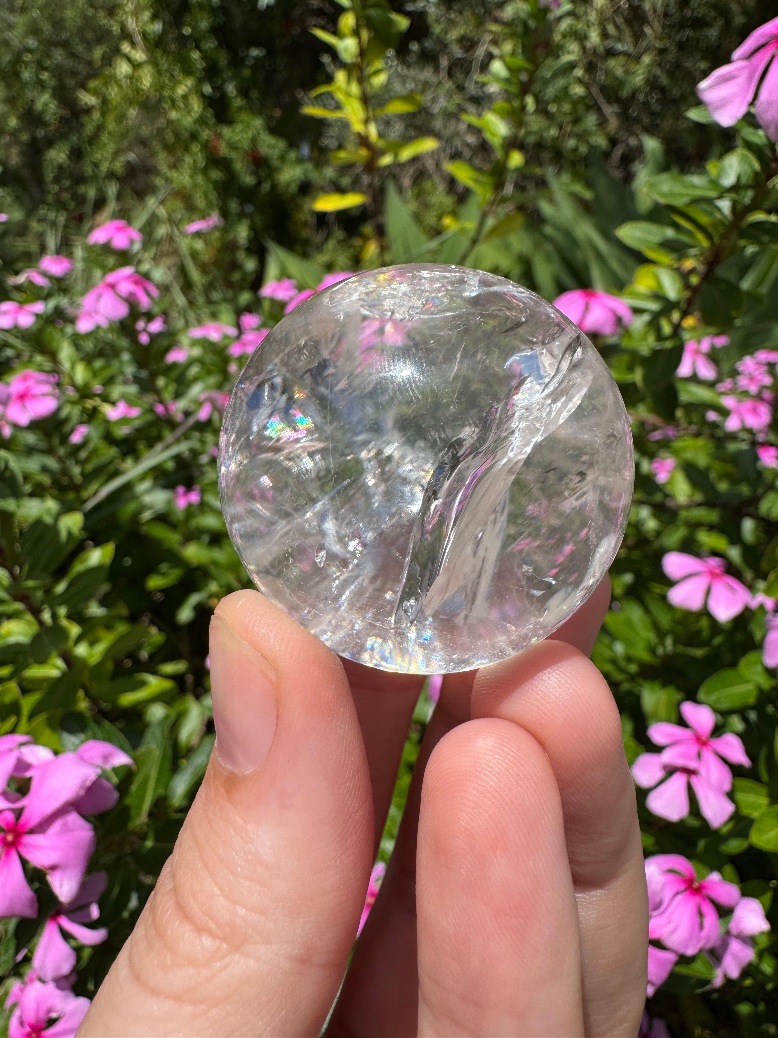 Clear Quartz Sphere - High Quality