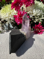 Amethyst Points on Basalt Matrix – Brandberg