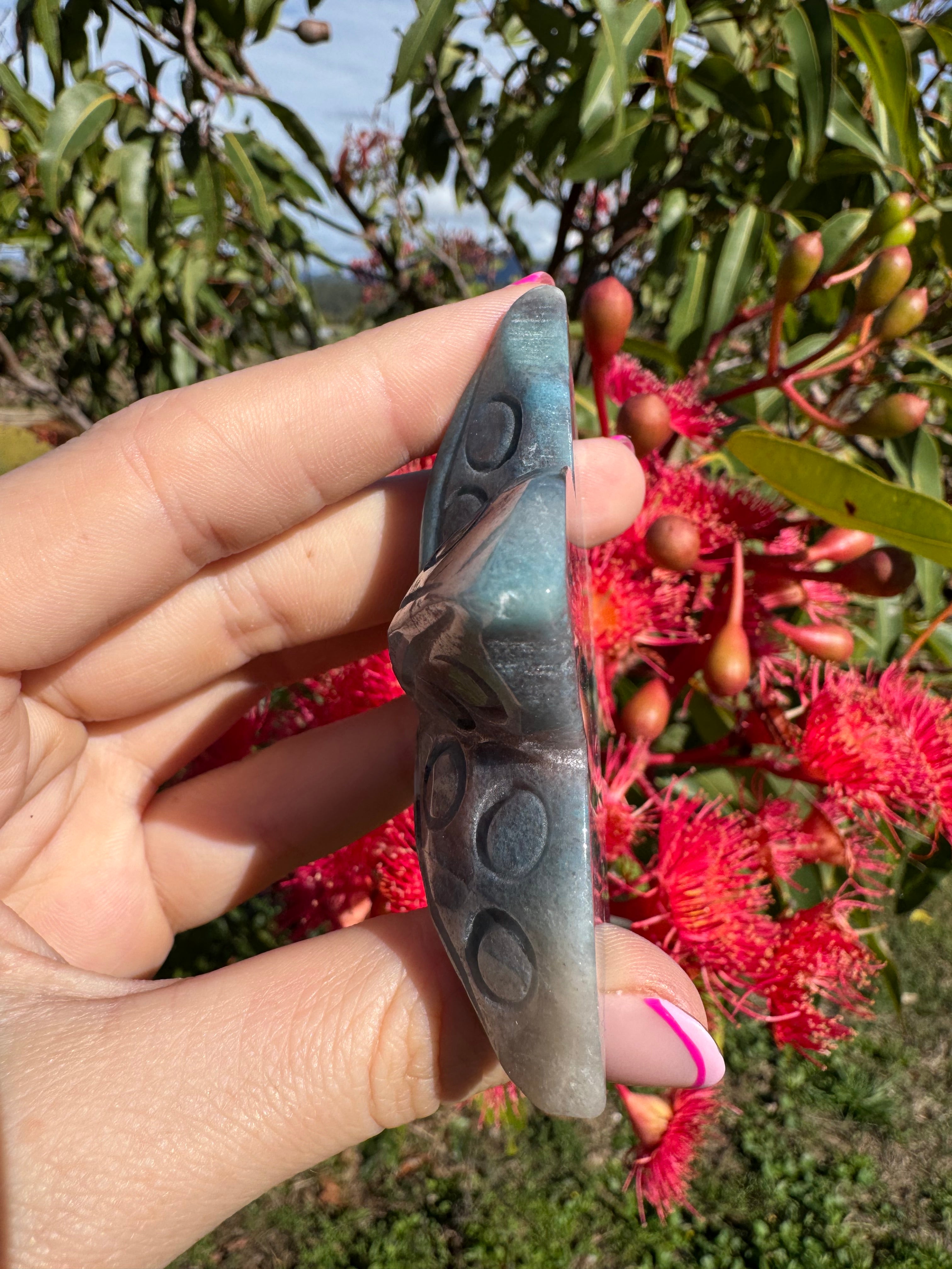 Trollite Starfish Carving