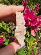 Pink Dolomite With Chalcopyrite Specimen