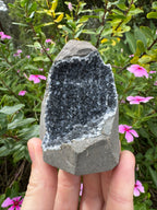 Black Rainbow Amethyst Cluster