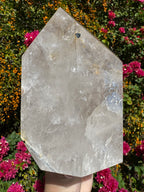 Inclusion Quartz Freeform - Black Tourmaline Rods