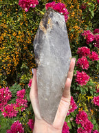Inclusion Smoky Quartz Freeform - Enhydro