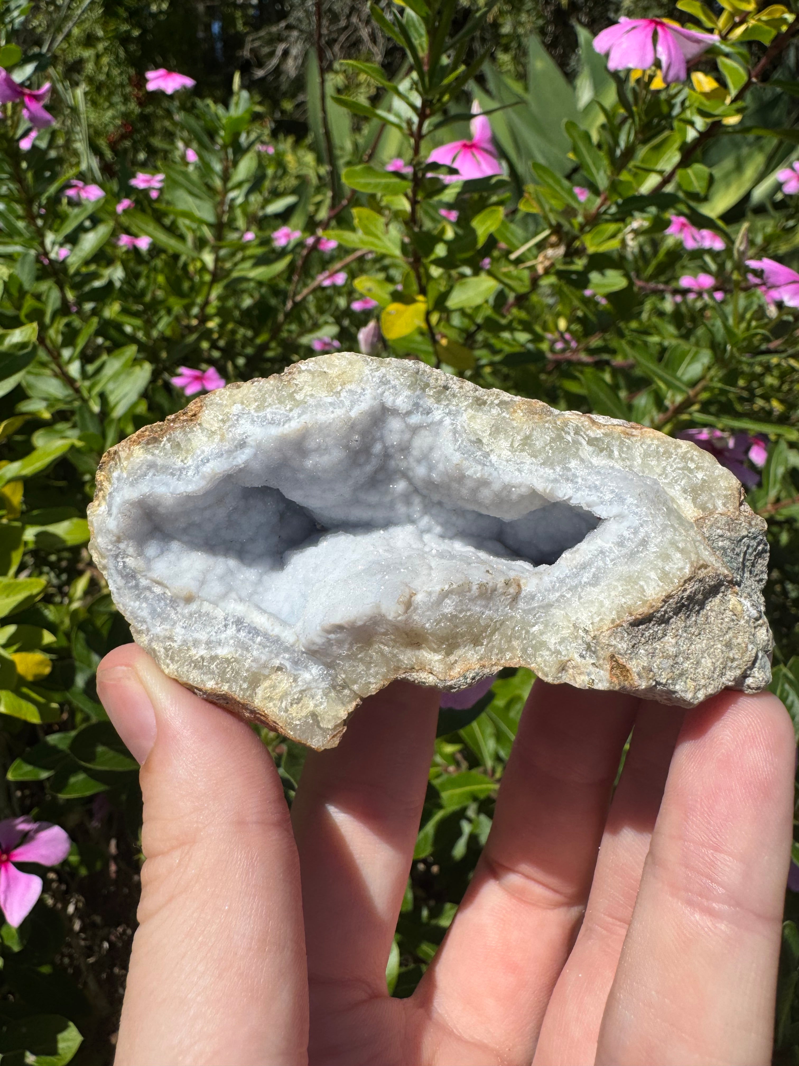 Blue Lace Agate Specimen