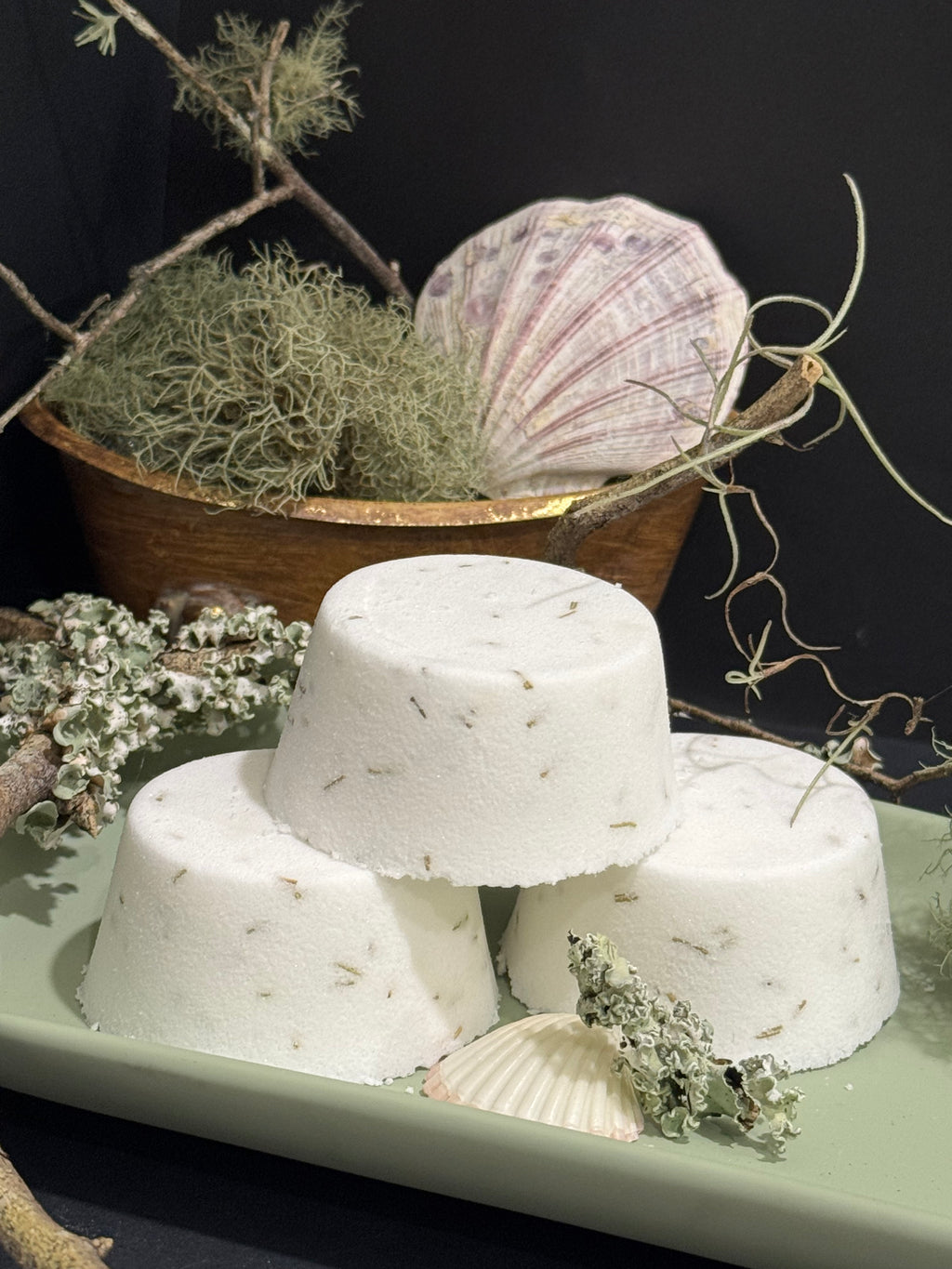 Handcrafted Healing Shower Steamer
