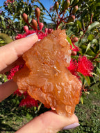 Tangerine Quartz Cluster