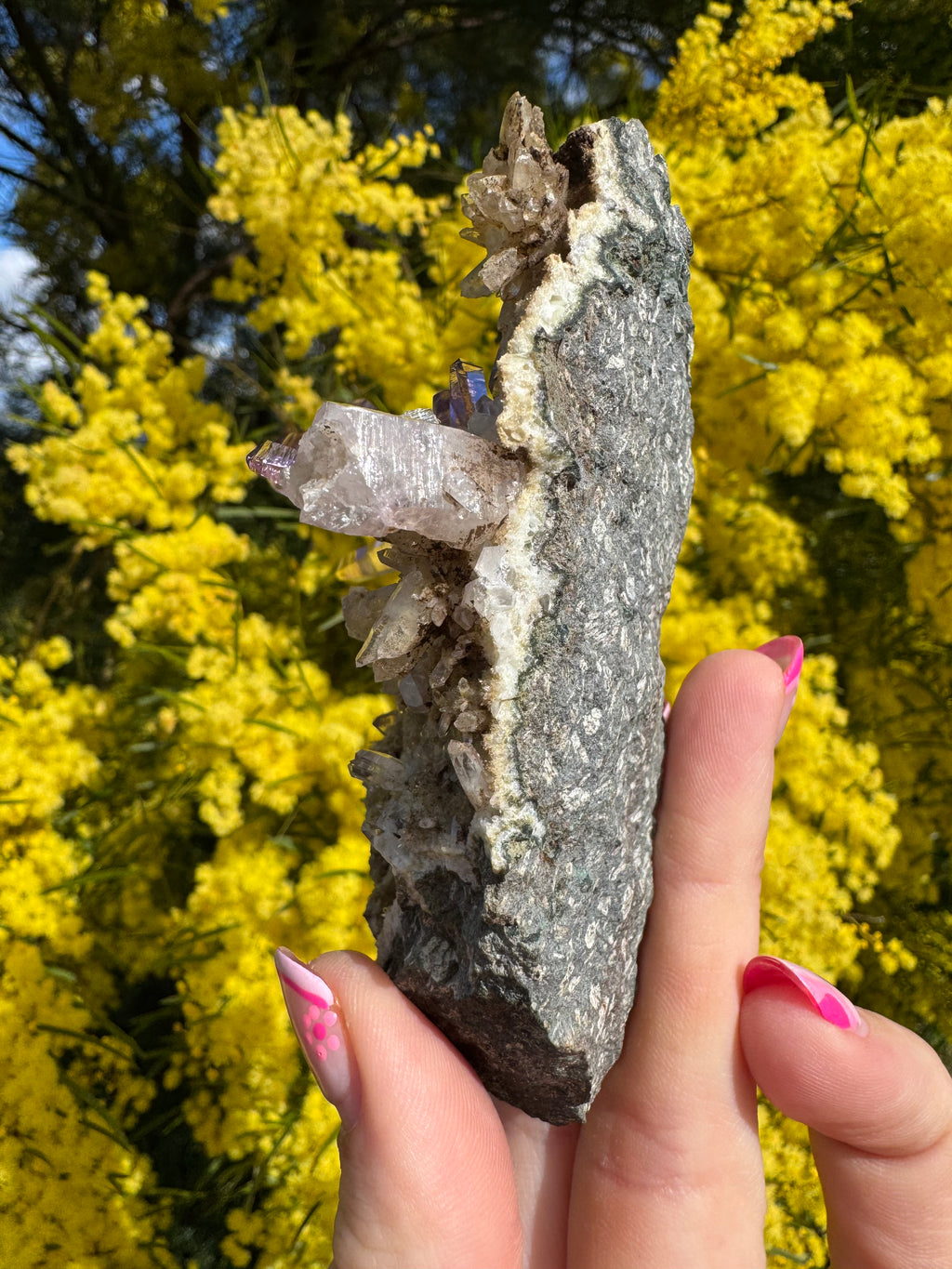 Vera Cruz Amethyst ‘Flower’ Specimen