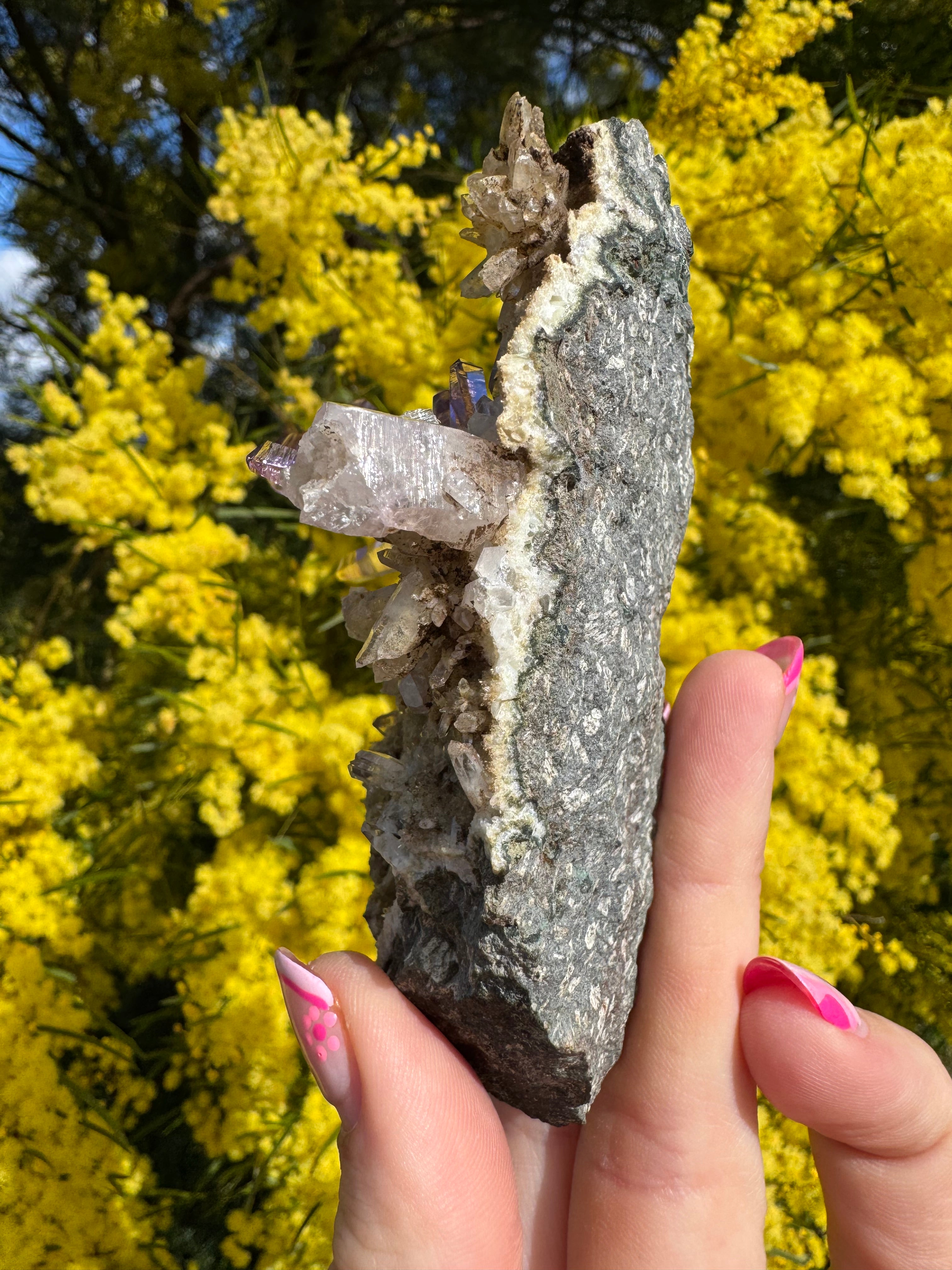 Vera Cruz Amethyst ‘Flower’ Specimen