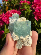 Eronga Aquamarine Specimen - High Quality