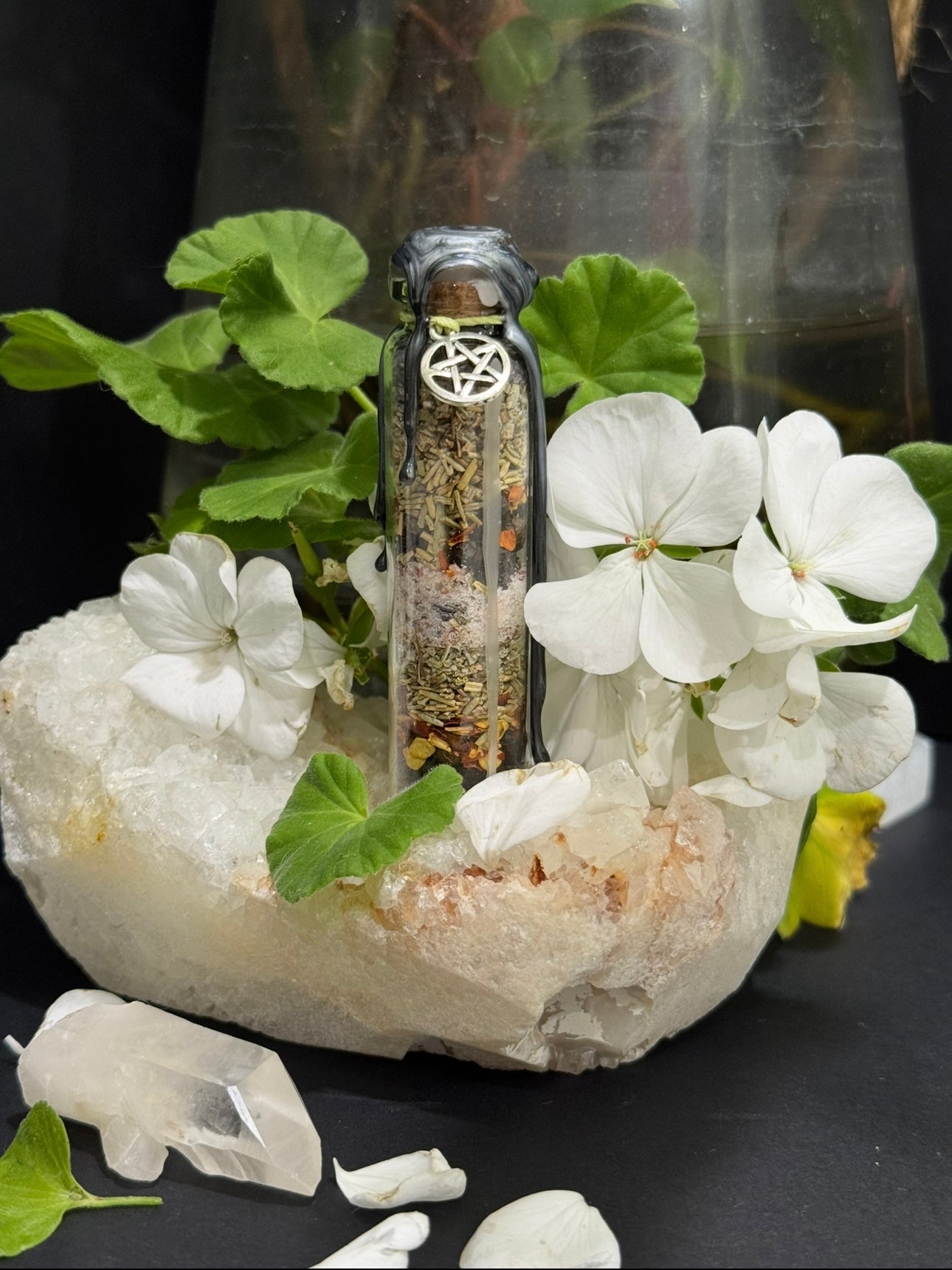 Handcrafted Home Protection Spell Jar | Safe & Harmonious Space