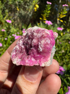 Cobalt Calcite Specimen - AAA Grade