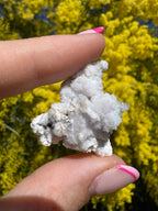 Creedite With Limonite Specimen
