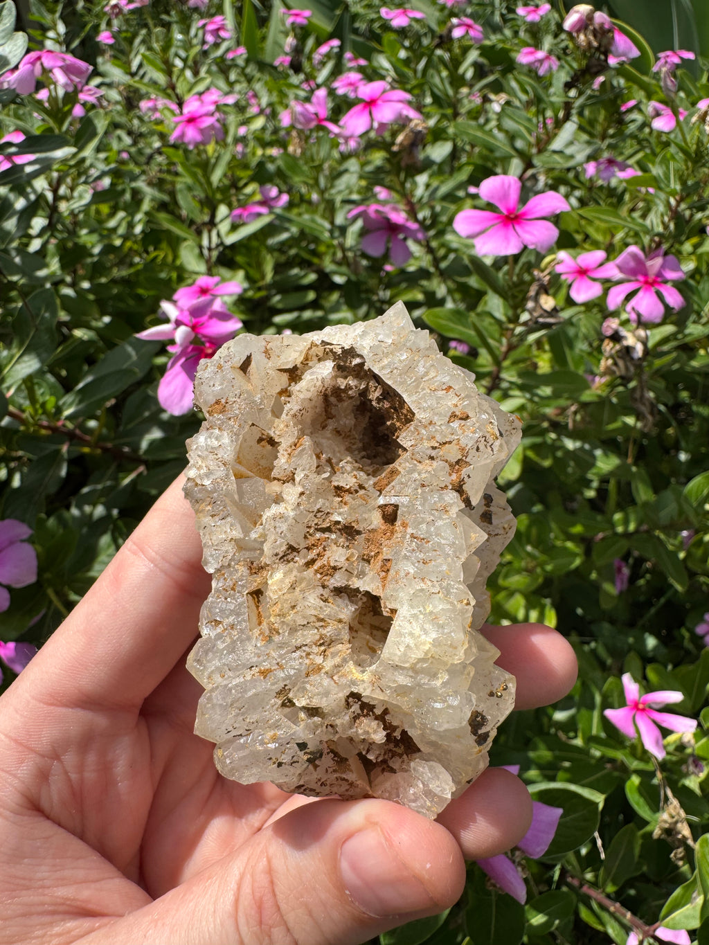 Pyrite on Quartz Specimen - High Quality