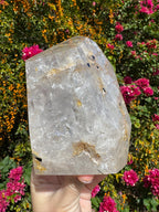 Inclusion Quartz Freeform - Black Tourmaline Rods