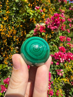 Malachite Sphere - 3.5cm