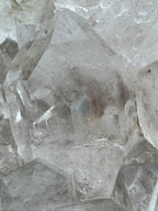 Clear Quartz Cluster With Phantom - Double Sided