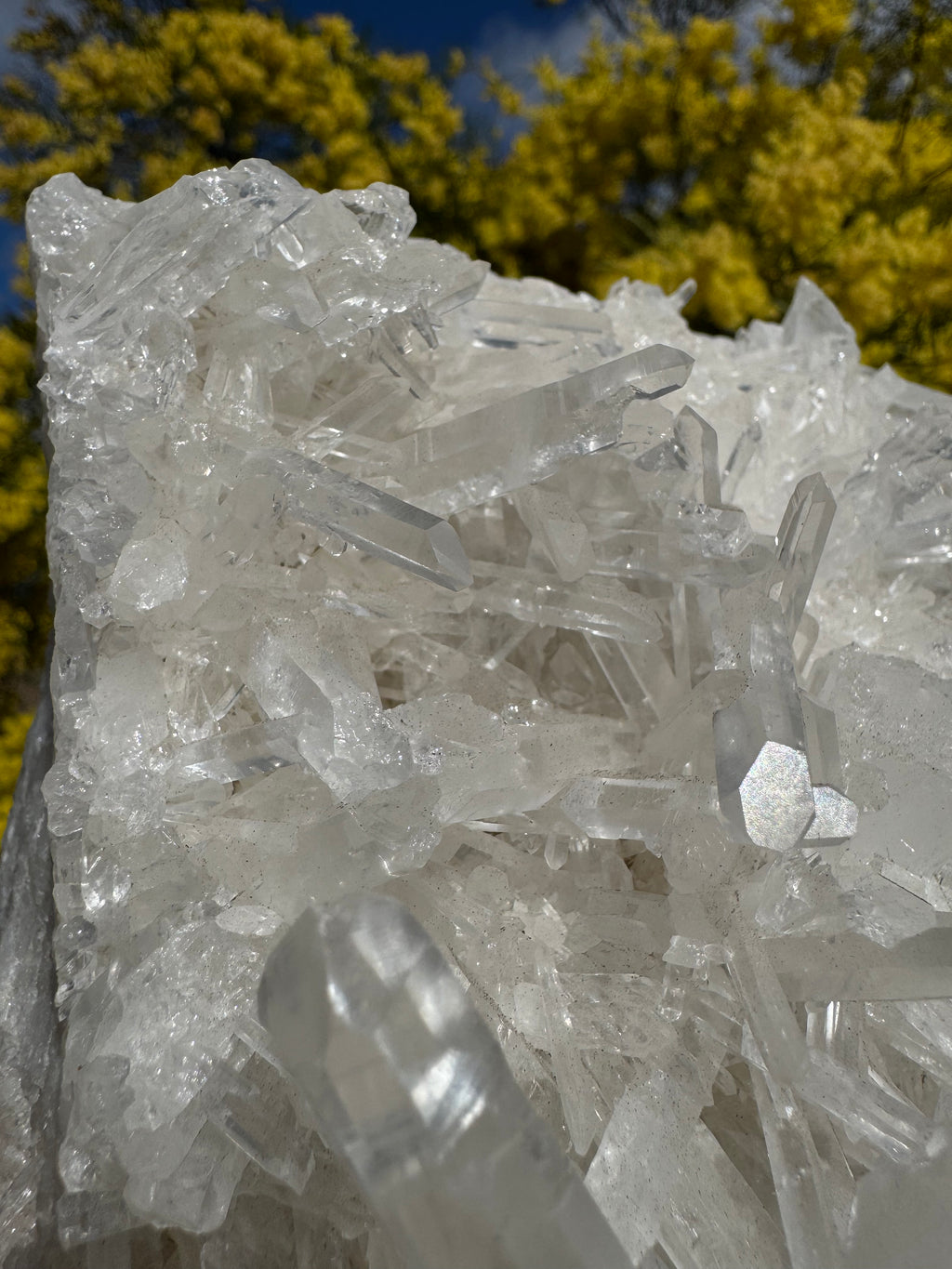 Clear Quartz Cluster