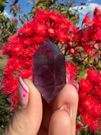 Amethyst Double Terminated Point