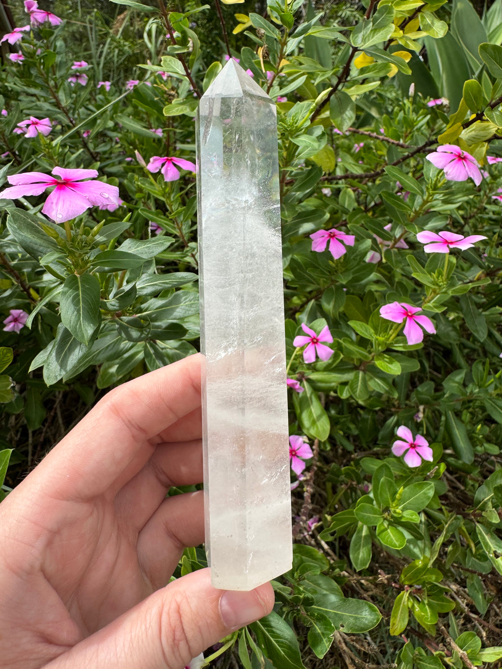 Clear Quartz Generator