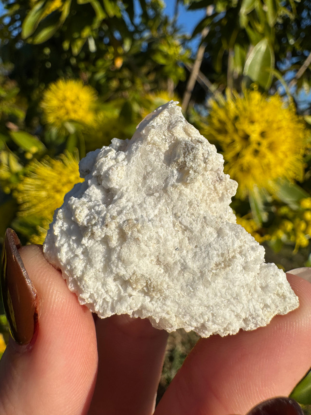 Imperial Topaz Natural Specimen - Katlang